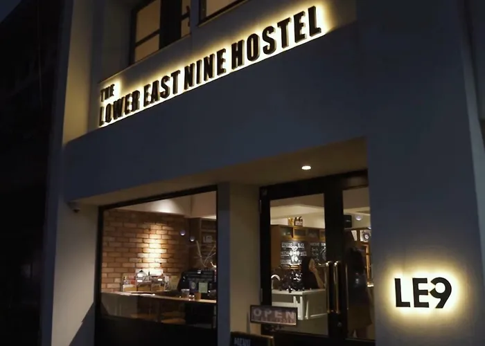 The Lower East Nine Hostel